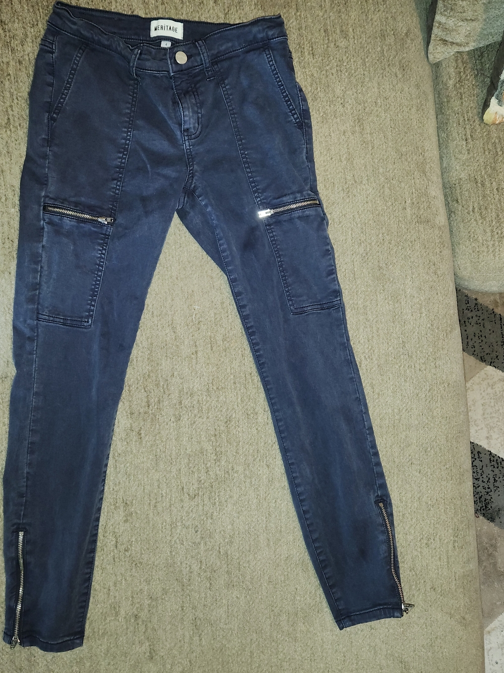 Meritage Women's Slim Cargo Pants Size 4